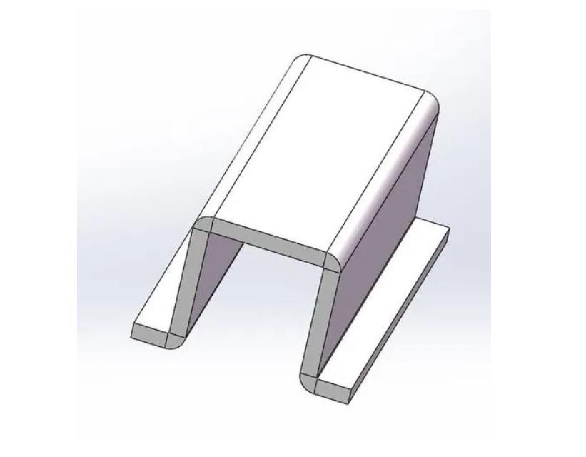 桐梓U型槽折弯件